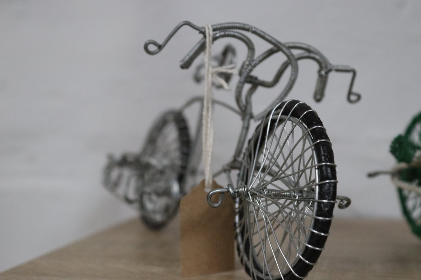 Wire bicycle