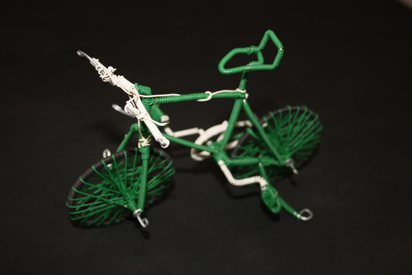 Wire bicycle