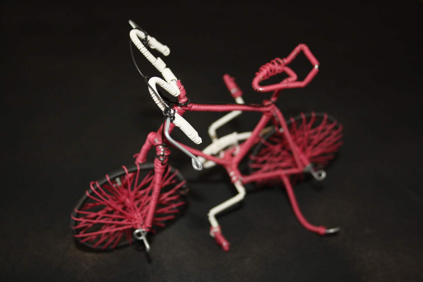 Wire bicycle